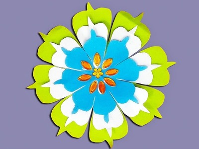 Origami diy Paper Flower l Very Easy To Make l Paper Craft Ideas l 2018