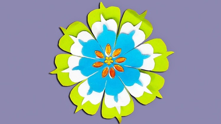 Origami diy Paper Flower l Very Easy To Make l Paper Craft Ideas l 2018