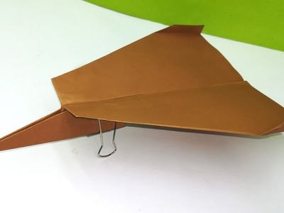 Paper Airplanes That Fly Far | Origami Plane Make very Easy - Diy - Paper Crafts