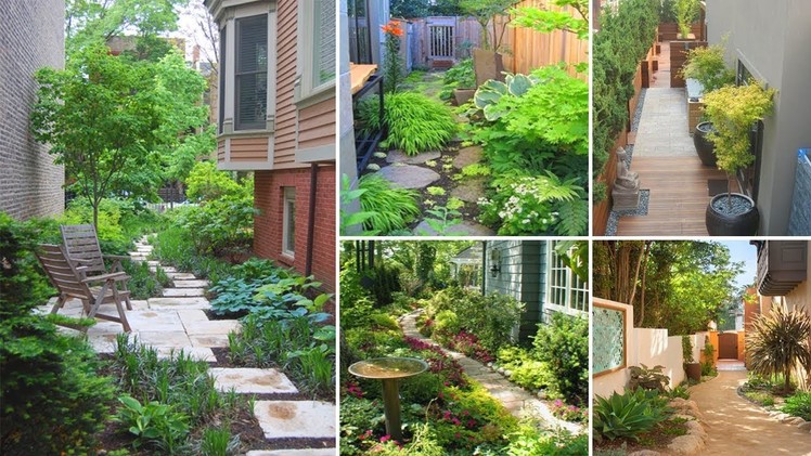 100 Beautiful Side Yard Garden Decor Ideas | DIY Garen