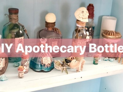 100 days of Katoween Day 35: DIY Apothecary Witchy Potions ????????????