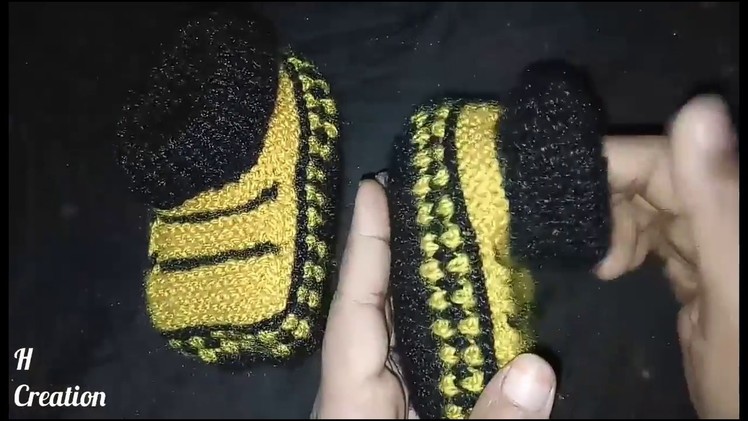 160 * Knitting booties for 1+ yr to 2yr Baby boys