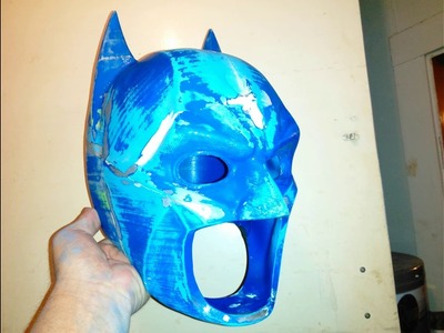 3D Printed DIY Batman Cowl