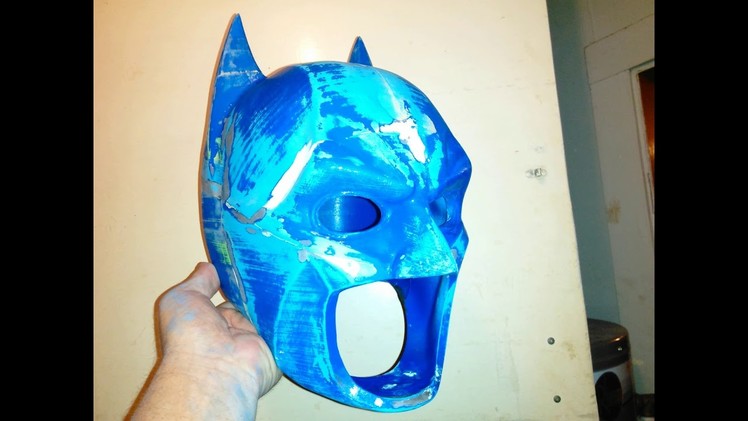 3D Printed DIY Batman Cowl