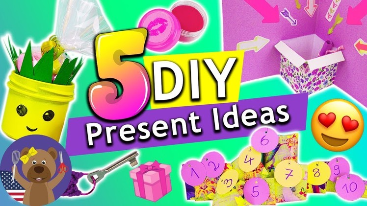 5 Gift Ideas | Last-Minute On a Budget DIYs | Simple DIY Projects for Kids