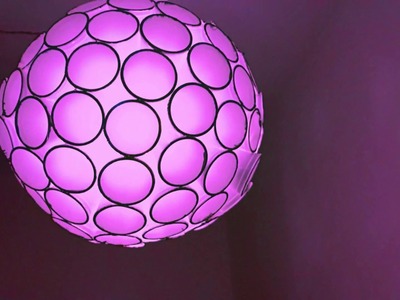 Diwali craft Idea | How to Make Thermocol Glass Lamp | Make to Diwali Lamp | Easy Craft Idea
