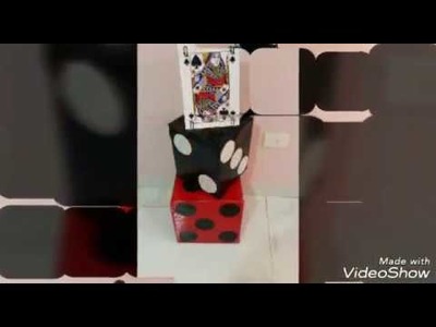 Diy-Casino theme kitty party decoration ideas