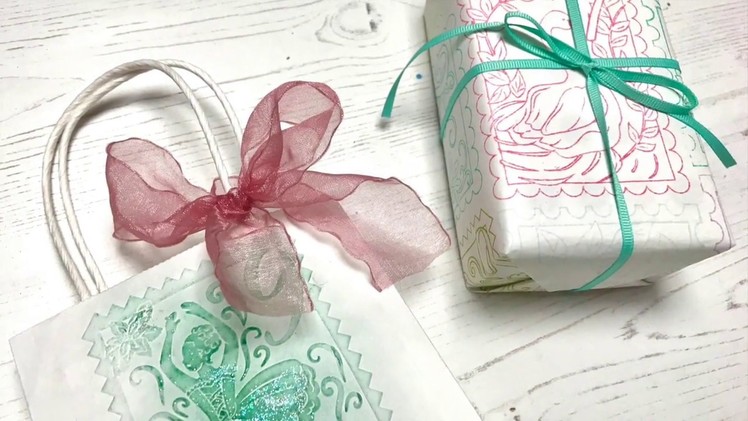DIY Christmas Gift Wrapping Ideas with Pretty Quick 12 Days of Christmas