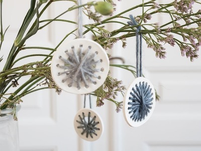 DIY : Clay ornaments by Søstrene Grene