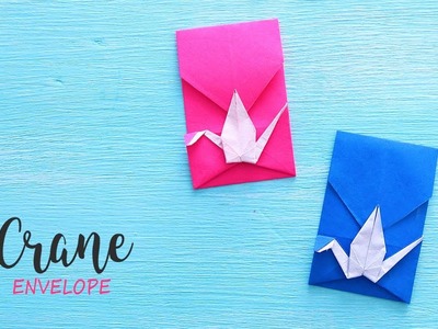 DIY Crane Envelope | Do It Yourself | Origami