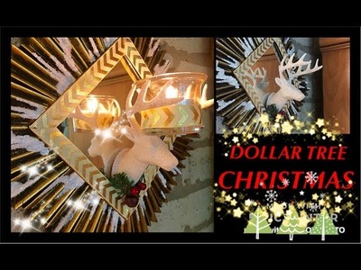 ~DIY~ DOLLAR TREE CHRISTMAS ROOM DECOR~