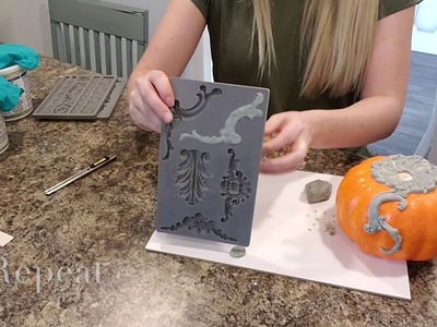 DIY Dollar Tree Pumpkin