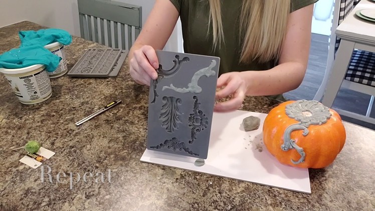 DIY Dollar Tree Pumpkin