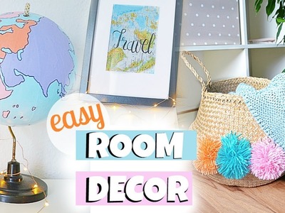 DIY easy and affordable Room Decor Ideas | Owlipop