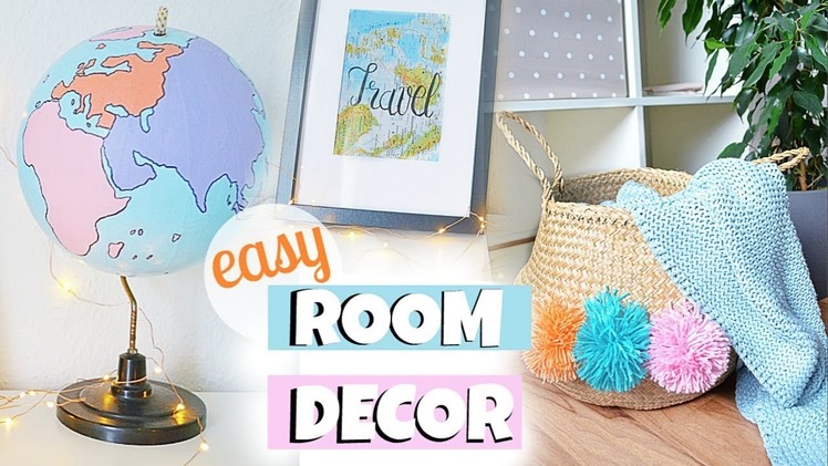 DIY easy and affordable Room Decor Ideas | Owlipop