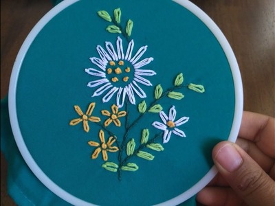 DIY Embroidery Fantastic Flowers Stitch