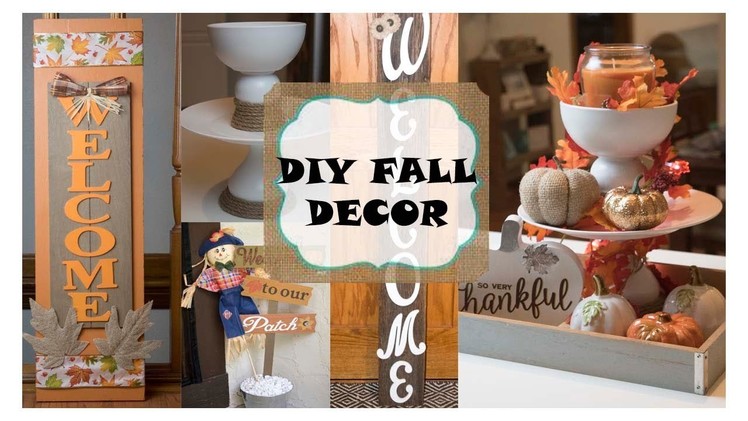 DIY Home Decor Ideas | DIY Home Decor | DIY Fall Decor 2018