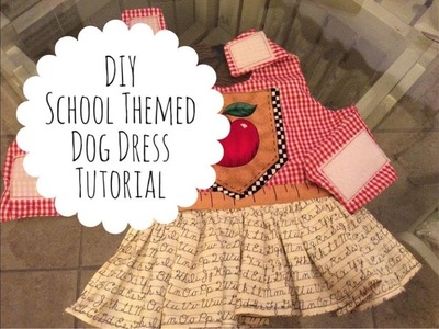 DIY | How to make a Dog Dress