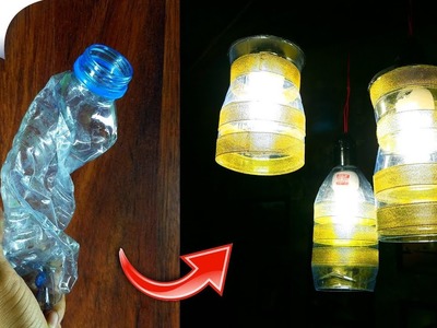 DIY Lamps Decoration From Recycle Plastic Bottles | How to recycle plastic bottles - part 5