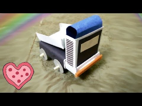 DIY Miniature Truck Using Waste MatchBox | Kids Crafts| best Out Of Waste | Toys From Trash