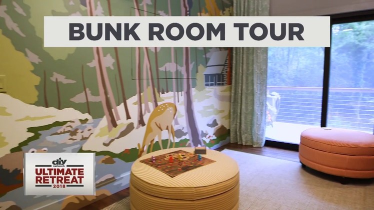DIY Network Ultimate Retreat 2018 - Bunk Room Tour