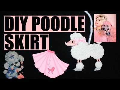 DIY Poodle Skirt