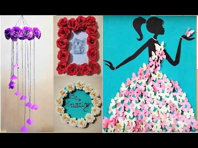 DIY Room Decor! 10 Easy Crafts Idaes at Home , DIY Ideas for Teenagers New 2018