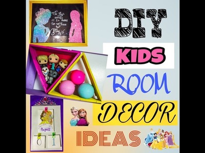 DIY ROOM DECOR 2018. 3 Easy & Cheap Room decor ideas for kids room. PHILIPPINES
