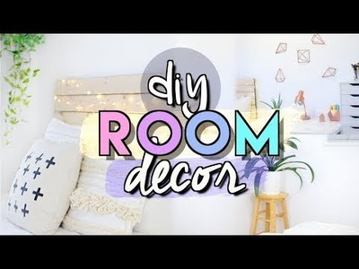 DIY Room Decor! Ide Kreatif Dekorasi kamar dari bahan kardus bekas! DIY Room Decorating Ideas!