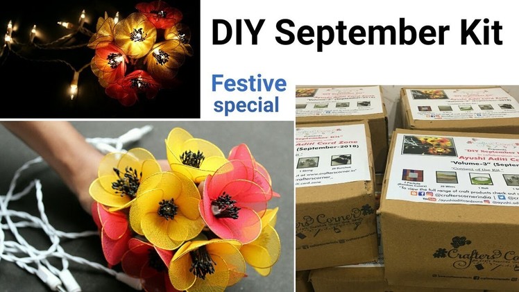DIY September Kit | Festive Season special Kit |