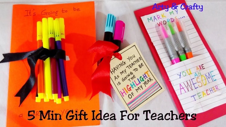 DIY Teacher's Gift.3 Great Gift Ideas for Teachers.Budgeted Teachers Gift Idea