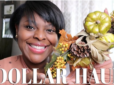 Dollar Store DIY Decor | Fall HAUL!