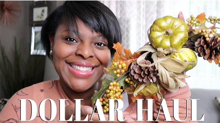 Dollar Store DIY Decor | Fall HAUL!