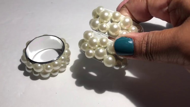 Episode 68 Two Minute DIY Pearl Napkin Rings