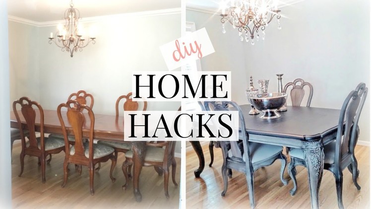 HOME HACKS TO SAVE YOU MONEY! | HOME TIPS AND TRICKS | DIY + DUPES