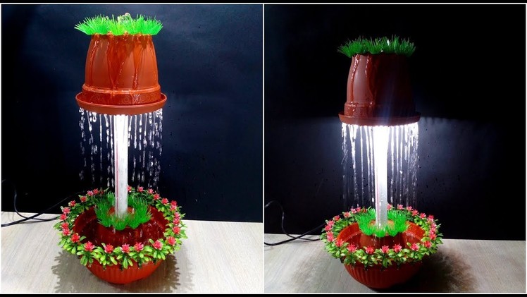 How to make a Fountain Night Lamp. DIY