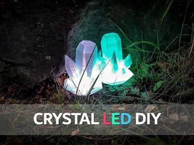 How To Make Crystal LED DIY - Neopixel, 3D Printer