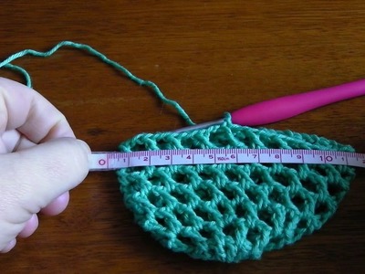 Mini Mavis String Bag - crochet tutorial