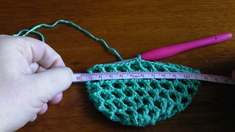 Mini Mavis String Bag - crochet tutorial