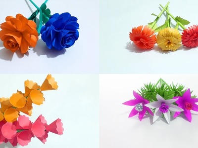 Paper Origami Flowers, Kagojer ful Collection slideshow 01