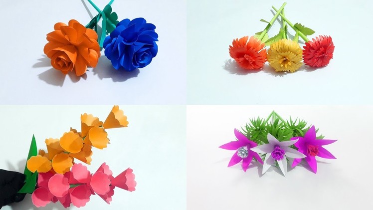 Paper Origami Flowers, Kagojer ful Collection slideshow 01