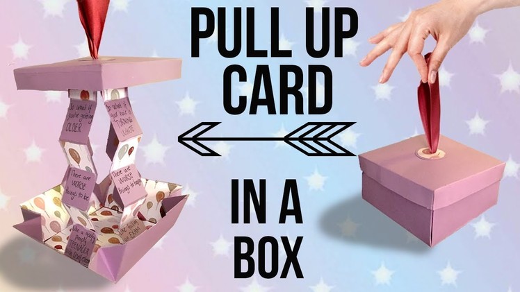 Pull Up Card In A Box - Lantern Accordian Card DIY