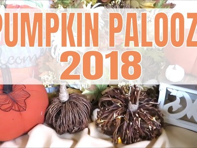 PUMPKIN PALOOZA 2018 | $5 Fall Decor DIY!