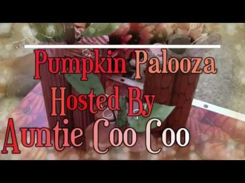 PUMPKIN PALOOZA.$5.00 Decor DIY.Adorable Pumpkins!. Hosted By Auntie Coo Coo