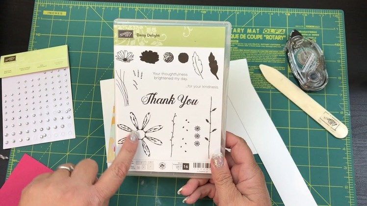 Quick & Easy Handmade DIY Card using Stampin’ Up! products