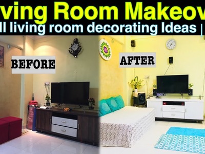 Small Living Room Decoration Ideas | DIY | Makeover Part 1