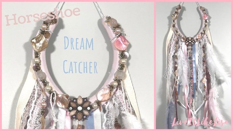 TEEN GIRL BEDROOM SERIES | DIY Horseshoe Dreamcatcher