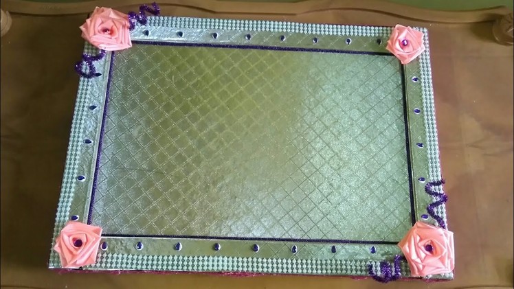 Wedding tray decoration DIY#SS Krafts