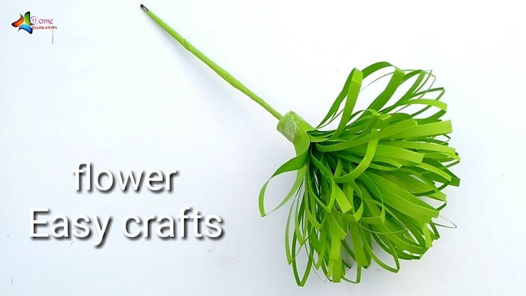 Amazing paper crafts new flower | sundor akti kagojer ful