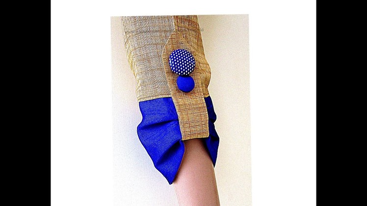 Beautiful Sleeves Design for Kameez | Kurti | Churidars - DIY